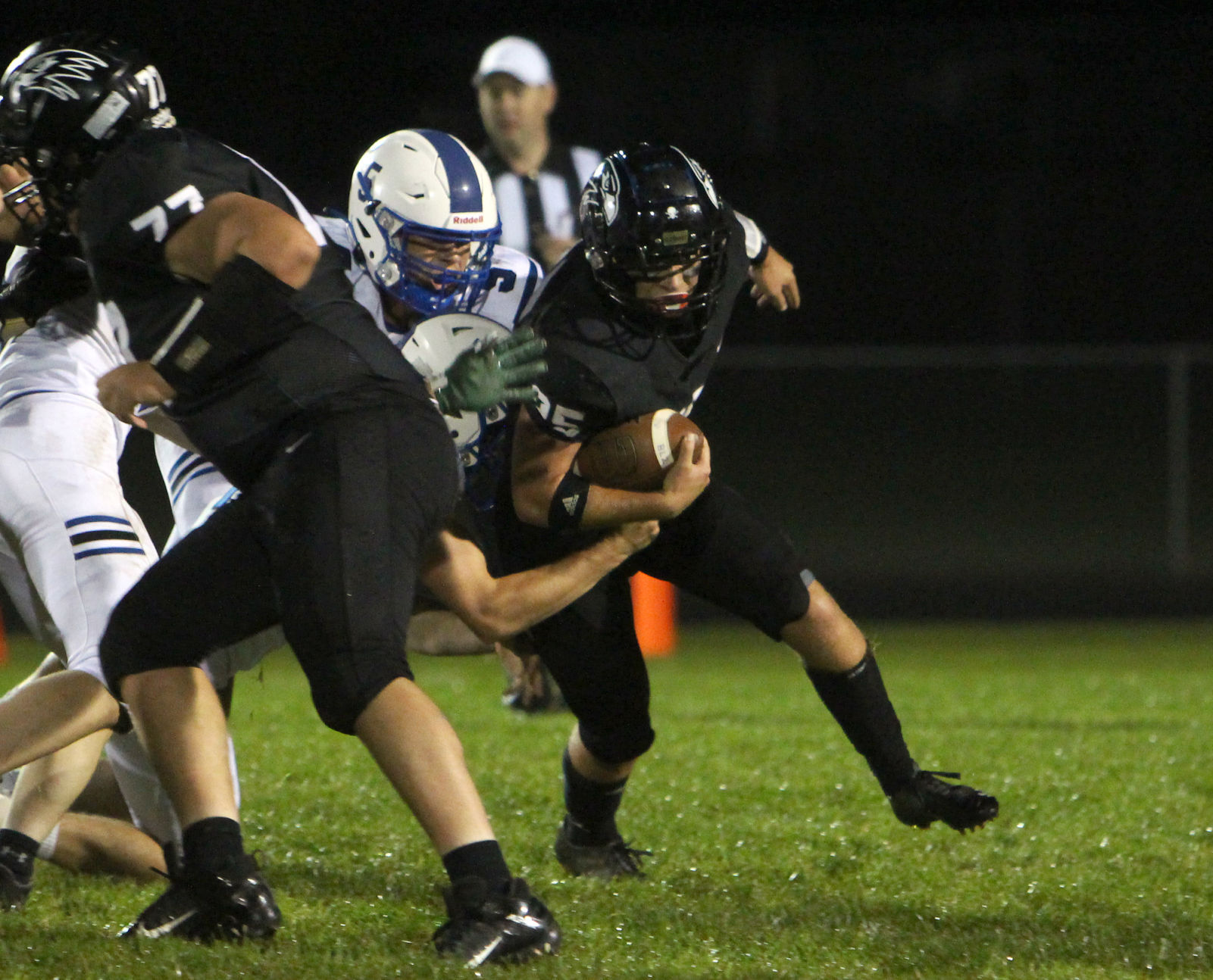 Saint Croix Falls at Bloomer football 9-24-21